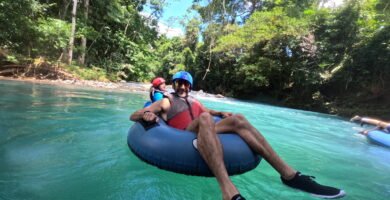 Rio Celeste Tubing and waterfall Combo tour