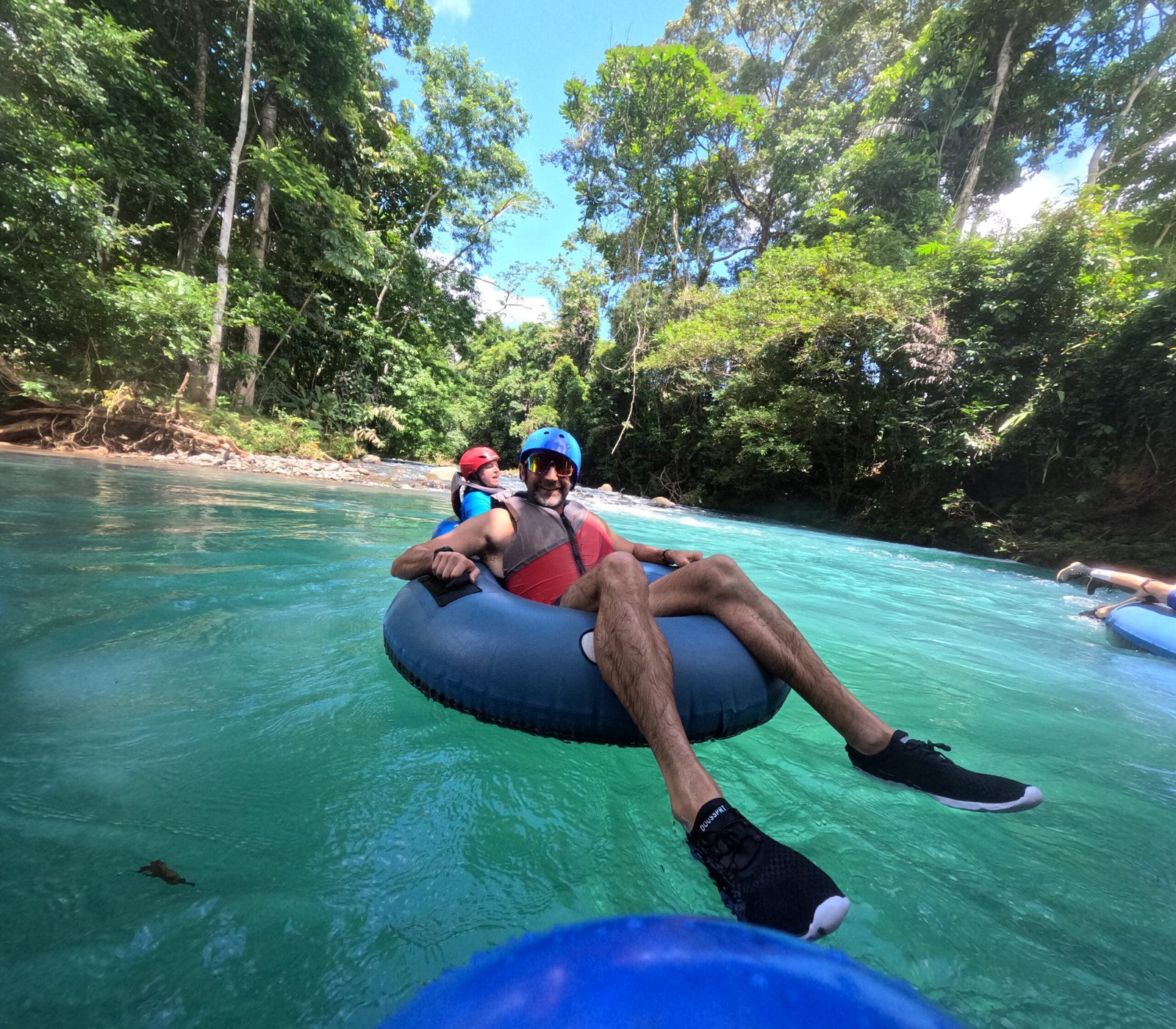 Rio Celeste Tubing and waterfall Combo tour